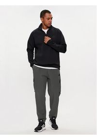 Adidas - adidas Bluza Z.N.E. IR5218 Czarny Loose Fit. Kolor: czarny. Materiał: bawełna, syntetyk