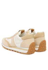 Lauren Ralph Lauren - LAUREN RALPH LAUREN Sneakersy 802951384010 Beżowy. Kolor: beżowy. Materiał: skóra, zamsz #5