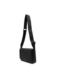 MICHAEL Michael Kors Saszetka 33S6LHDM6B Czarny. Kolor: czarny. Materiał: skóra #5