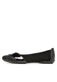 Geox Baleriny D Charlene A D35Y7A 021BC C9999 Czarny. Kolor: czarny. Materiał: skóra, zamsz #3