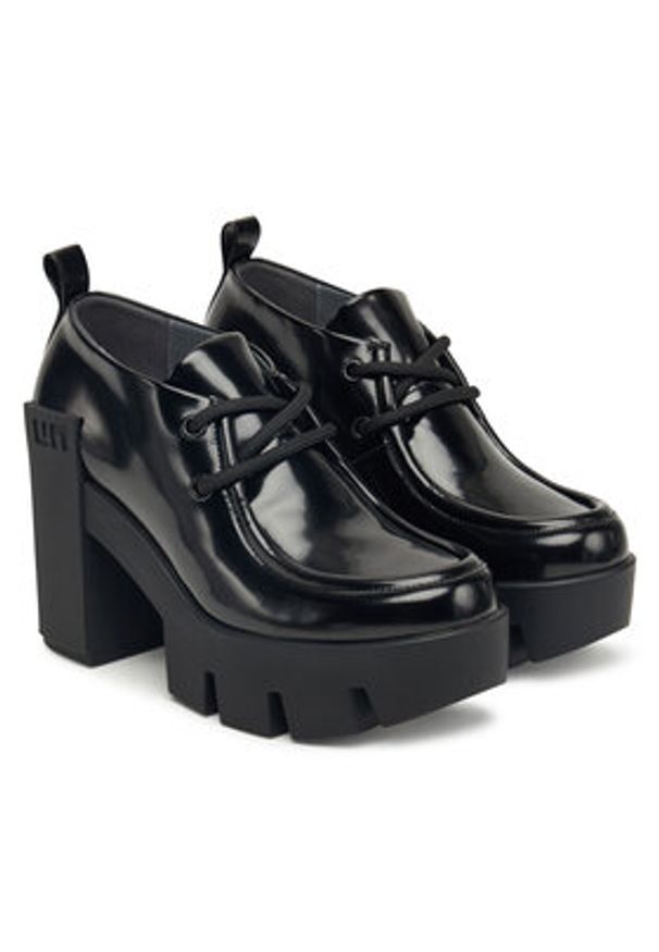 United Nude Półbuty Grip Moc Mid 1095701119 Czarny. Kolor: czarny. Materiał: skóra
