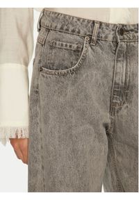 ViCOLO Jeansy DS0004 Szary Wide Leg. Kolor: szary