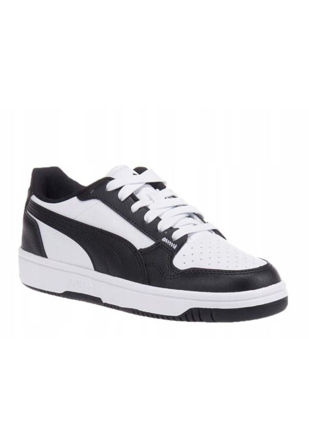 Buty na co dzień Puma Reb-L Jr. Okazja: na co dzień. Kolor: czarny