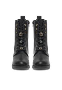 Rieker Trzewiki CEO-75432-00 Czarny. Kolor: czarny. Materiał: materiał #4