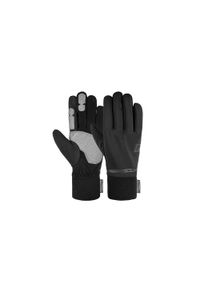 Rękawice narciarskie dla dorosłych Reusch Hike & Ride STORMBLOXX. Kolor: czarny. Materiał: poliester, skóra, elastan, poliamid. Sezon: zima. Sport: narciarstwo #1