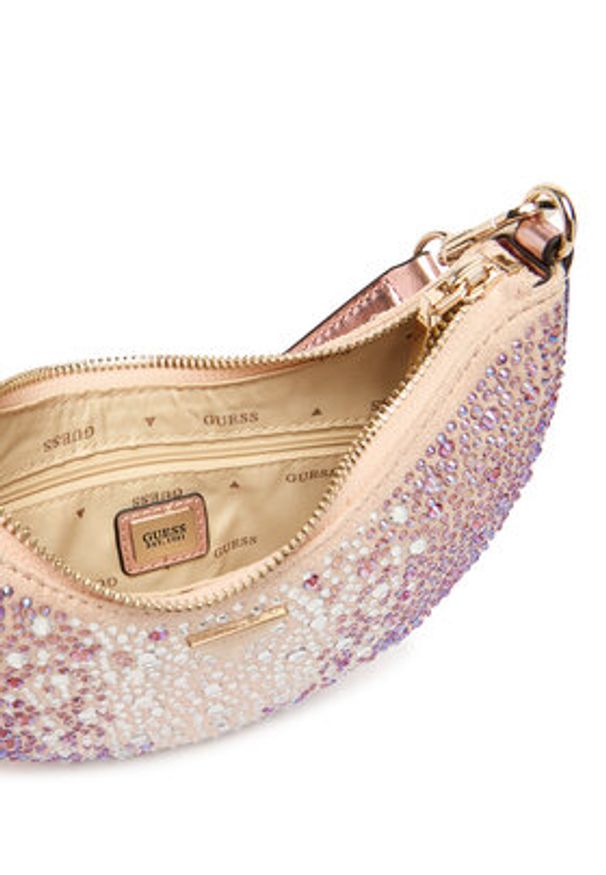 Guess Torebka Tasmin Mini HWEG99 31720 Różowy. Kolor: różowy