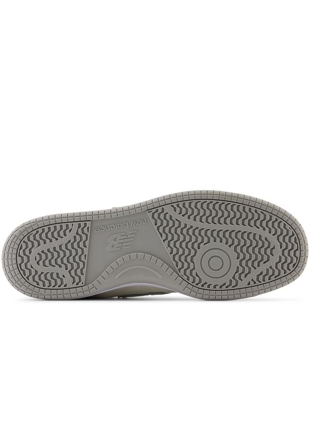 Buty unisex New Balance BB480LGW – beżowe. Okazja: na co dzień. Kolor: beżowy. Materiał: syntetyk, dresówka, materiał. Szerokość cholewki: normalna. Sport: turystyka piesza