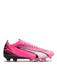 Buty do piłki nożnej Puma. Kolor: różowy