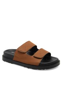 Jenny Fairy Klapki WYL1910-2 Brązowy. Kolor: brązowy. Materiał: skóra #3