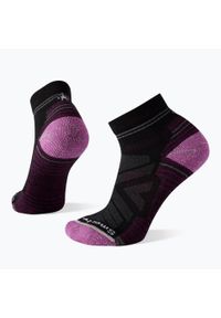 Skarpety Smartwool Performance Hike Light Cushion Ankle Women. Kolor: czarny, czerwony, wielokolorowy, fioletowy. Materiał: wełna. Sport: turystyka piesza