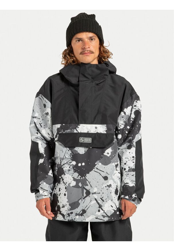 DC Shoes Kurtka snowboardowa Anorak ADYTJ03088 Szary Regular Fit. Kolor: szary. Materiał: syntetyk. Sport: snowboard