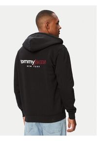 Tommy Jeans Bluza DM0DM23404 Czarny Regular Fit. Kolor: czarny. Materiał: bawełna #4