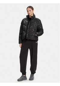 EA7 Emporio Armani Kurtka zimowa 7W000654 AF16408 FC202 Czarny Regular Fit. Kolor: czarny. Materiał: syntetyk. Sezon: zima #7