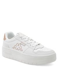 Kappa Sneakersy SS24-3C017 Biały. Kolor: biały. Materiał: skóra #8