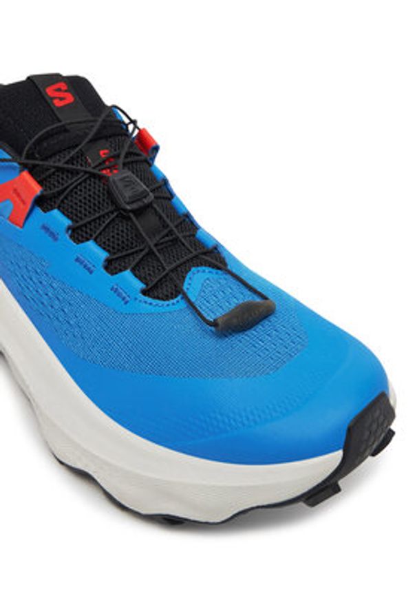 salomon - Salomon Buty do biegania Ultra Glide 3 L47522100 Niebieski. Kolor: niebieski. Materiał: materiał