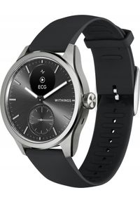 WITHINGS - Smartwatch Withings Withings Scanwatch 2 - zegarek z funkcją EKG, pomiarem pulsu i SPO2 oraz mierzeniem aktywności fizycznej i snu (42mm, black). Rodzaj zegarka: smartwatch #1