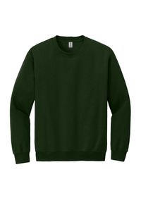 GILDAN - Bluza Rozpinana Z Grubej Mieszanki Dla Dorosłych Unisex. Kolor: czerwony, wielokolorowy, zielony