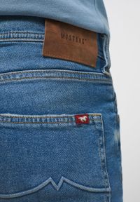 Mustang - MUSTANG Style Orlando Slim MĘSKIE SPODNIE JEANSOWE DENIM BLUE 1013418 5000 583 #5