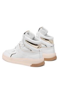 Badura Sneakersy 1083-02 Biały. Kolor: biały. Materiał: skóra #7