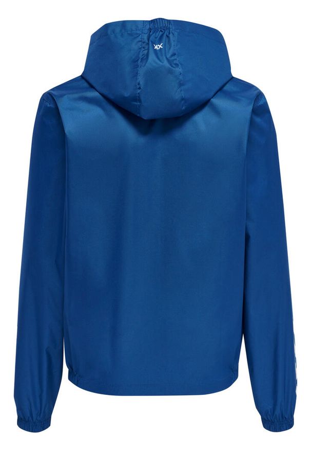 Kurtka do piłki nożnej dla dzieci Hummel Core XK Kids Spray Jacket. Kolor: niebieski