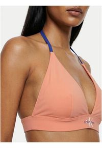 Calvin Klein Swimwear Góra od bikini LV00Q61225 Różowy. Kolor: różowy. Materiał: syntetyk #4