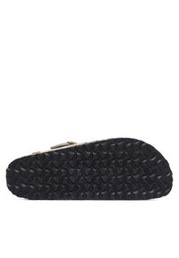 Birkenstock Klapki Boston 1033086 Kremowy. Kolor: kremowy. Materiał: zamsz, skóra #4