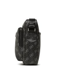 Guess Saszetka Vezzola Smart HMEVZL P3163 Czarny. Kolor: czarny. Materiał: skóra #3