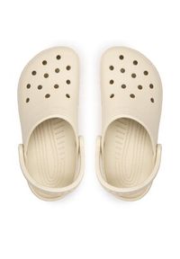 Crocs Klapki Classic 10001 Beżowy. Kolor: beżowy