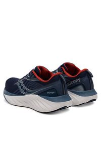 Saucony Buty do biegania Triumph 22 S20964 Granatowy. Kolor: niebieski. Materiał: materiał #6