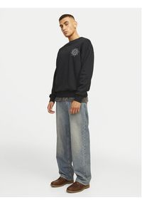 Jack & Jones - Jack&Jones Bluza Mystic 12257735 Czarny Relaxed Fit. Kolor: czarny. Materiał: bawełna