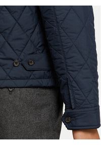 Polo Ralph Lauren Kurtka przejściowa 710911798001 Granatowy Regular Fit. Typ kołnierza: polo. Kolor: niebieski. Materiał: syntetyk