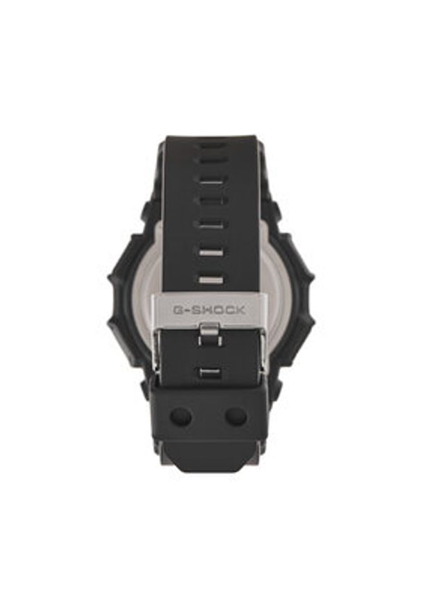 G-Shock Zegarek GD-010-1ER Czarny. Kolor: czarny. Materiał: syntetyk