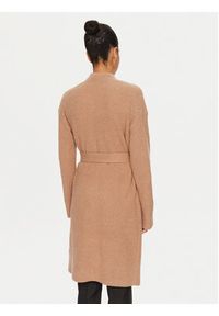 Calvin Klein Kardigan K20K208005 Beżowy Regular Fit. Kolor: beżowy. Materiał: syntetyk #4