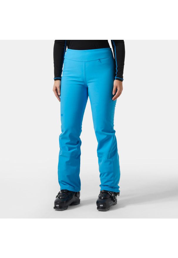 Spodnie narciarskie dla kobiet Helly Hansen Nora. Kolor: wielokolorowy, niebieski, szary. Sezon: zima. Sport: narciarstwo