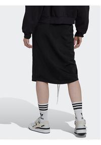 Adidas - adidas Spódnica midi Always Original Laced HK5059 Czarny Regular Fit. Kolor: czarny. Materiał: syntetyk
