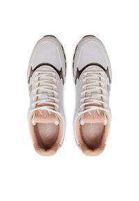 Armani Exchange Sneakersy XDX139 XV733 T805 Biały. Kolor: biały #7