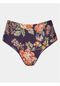 Maaji Dół od bikini PT3255SCC602 Fioletowy. Kolor: fioletowy. Materiał: syntetyk