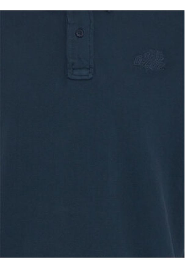 Blend Polo 20716468 Granatowy Regular Fit. Typ kołnierza: polo. Kolor: niebieski. Materiał: bawełna