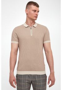 Polo męskie dzianinowe Simeonor JOOP!. Typ kołnierza: polo. Materiał: dzianina #3