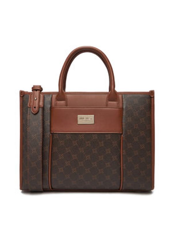 Nine West Torebka EO-KENTUCKY-LDA8168 Brązowy. Kolor: brązowy