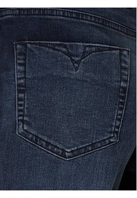 Versace Jeans Couture Jeansy 79HAB561 CDWAB Granatowy Wide Leg. Kolor: niebieski #4