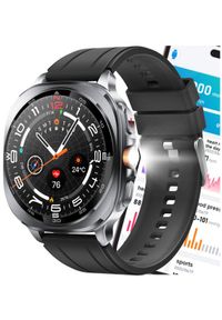 Diaway - SMARTWATCH ZEGAREK WATCH MENU PL DAMSKI MĘSKI ROZMOWY SPORT POLSKIE PULS TS400. Rodzaj zegarka: smartwatch. Styl: sportowy