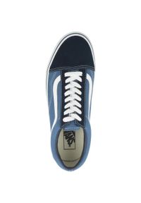 Obuwie Sportowe Męskie Vans UA Old Skool VN000D3HNVY1 Mężczyzna. Kolor: niebieski. Materiał: syntetyk, tkanina, skóra, materiał. Model: Vans Old Skool. Sport: skateboard