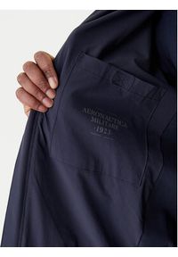 Aeronautica Militare Kurtka przejściowa 261AF0519UCT04291 Granatowy Regular Fit. Kolor: niebieski. Materiał: syntetyk #6