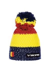 Viking - Czapka dla dorosłych VIKING Cornet Active Style. Kolor: żółty. Materiał: wełna. Styl: sportowy #1