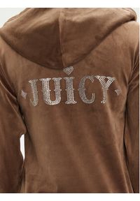 Juicy Couture Bluza Rodeo Robertson JCBAS223822 Brązowy Slim Fit. Kolor: brązowy. Materiał: syntetyk #4