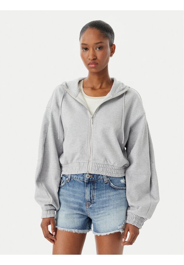 Hugo - HUGO Bluza Dolpie 50563749 Szary Regular Fit. Kolor: szary. Materiał: bawełna