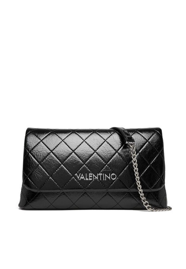 VALENTINO - Valentino Torebka Wakanda VBS9DH09 Czarny. Kolor: czarny. Materiał: skórzane