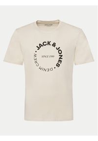 Jack & Jones - Jack&Jones Komplet 5 t-shirtów Simon 12276424 Kolorowy Standard Fit. Materiał: bawełna. Wzór: kolorowy #8