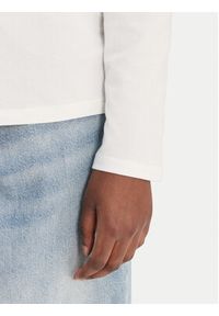 Liu Jo Sport Bluzka TA6053 JS003 Écru Regular Fit. Materiał: bawełna. Styl: sportowy #3